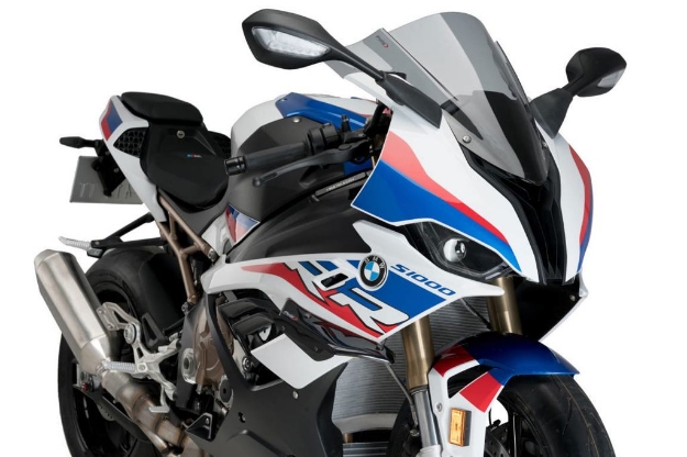 Afbeeldingen van Side Spoiler Downforce van Puig voor de BMW S1000RR '19- -zwart