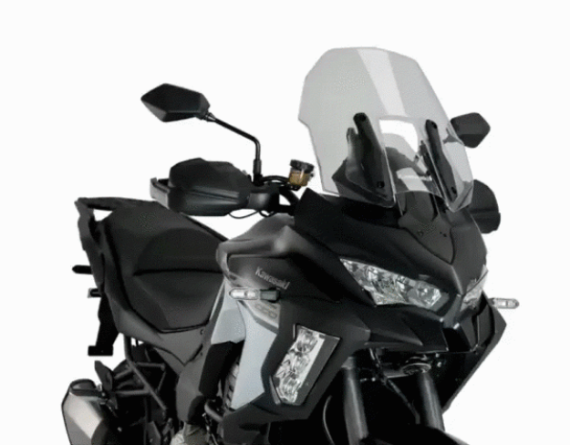 Afbeeldingen van Vervangingsruit touring Puig Kawasaki Versys 1000 Tourer/ Grand Tourer/ SE '19-