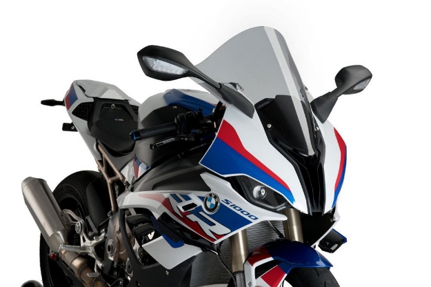 Afbeeldingen van Vervangingsruit Puig R-Racer BMW S1000RR '19- / M1000RR '21-22 licht getint