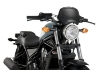 Afbeeldingen van Front plate Puig Honda CMX 500 Rebel '17- -mat zwart