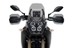 Afbeeldingen van Handkap extensions Puig Yamaha XT700Z Tenere '19--donker getint