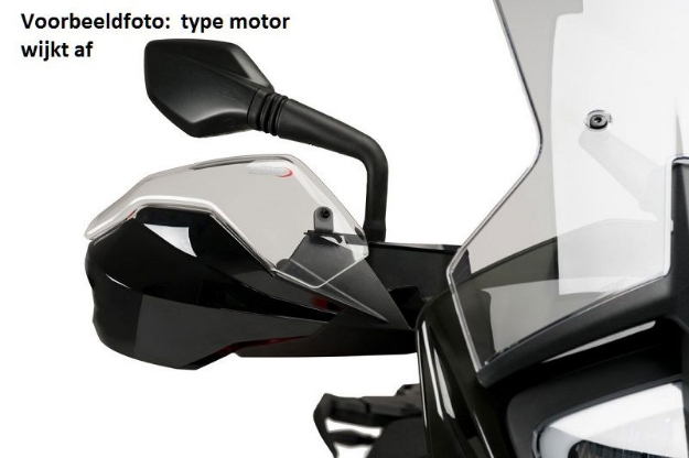 Afbeeldingen van Handkap extensions Puig Yamaha XT700Z Tenere '19--transparant