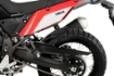 Afbeeldingen van Achterspatbord Puig carbon look Yamaha XT700Z Tenere '19-