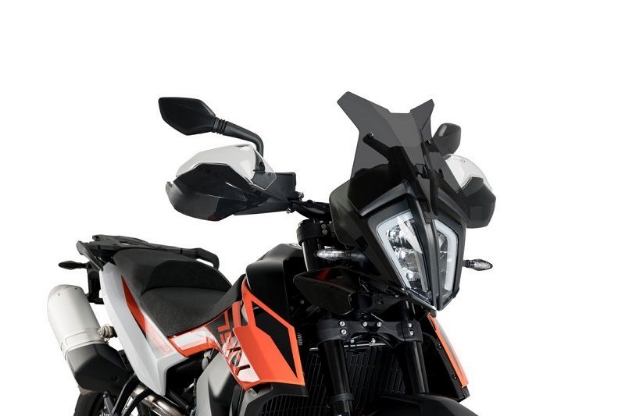 Afbeeldingen van Vervangingsruit Puig Jetstream KTM 790 Adventure/R '19--donker getint