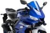 Afbeeldingen van Side Spoiler Downforce Sport Puig voor de Yamaha R3 '19-