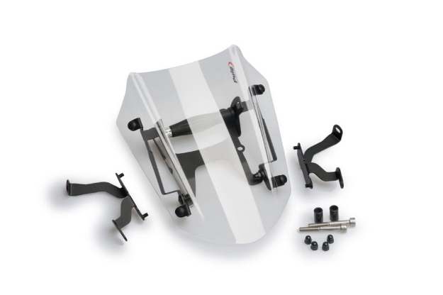 Afbeeldingen van Vervangingsruit naked bike Sport Puig Ducati Diavel 1260 '19--tranparant