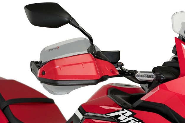 Afbeeldingen van Handkap extensions Puig Honda CRF1100L '20- -licht getint
