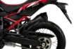 Afbeeldingen van Achterspatbord Puig mat zwart Honda CRF1100L Africa Twin '20- / Transalp 750 '23-