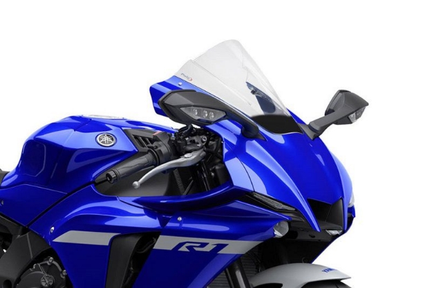 Afbeeldingen van Vervangingsruit Z-Racing Puig Yamaha YZF-R1 '20- / YZF-R1M '20-