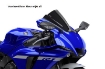 Afbeeldingen van Vervangingsruit Z-Puig Yamaha YZF-R1 '20- / YZF-R1M '20- carbon look