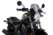 Afbeeldingen van Windscherm Puig model New Generation Honda CMX 300 / 500 Rebel '17- licht getint
