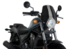 Afbeeldingen van Windscherm Puig model New Generation Honda CMX 300 / 500 Rebel '17- zwart