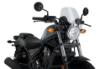 Afbeeldingen van Windscherm Puig model New Generation Honda CMX 300 / 500 Rebel '17- transparant