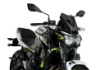 Afbeeldingen van Vervangingsruit naked bike Sport Puig Kawasaki Z650 '20--donker getint