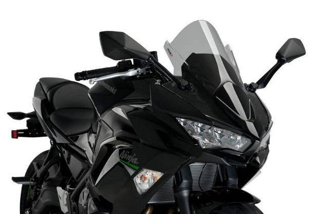 Afbeeldingen van Vervangingsruit Puig Jetstream Z Kawasaki Ninja 650 '20- -licht getint