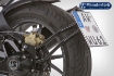 Afbeeldingen van Kentekenplaathouder Wunderlich zwart BMW R1200GS/R/RS '13-/ R1250GS/R/RS '19-