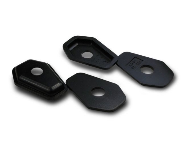 Afbeeldingen van Opvulplaatjes voor knipperlichten in kuip Suzuki NIEUW