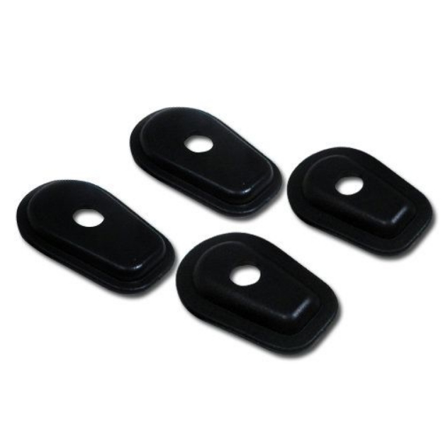 Afbeeldingen van Opvulplaatjes voor knipperlichten in kuip Kawasaki/ Yamaha