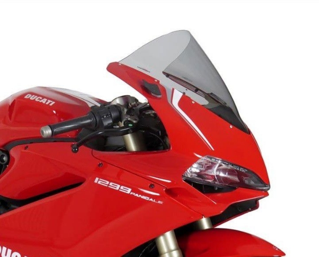 Afbeeldingen van Vervangingsruit Airflow Ducati 1299 Panigale '15-/ Panigale 959 '16--licht getint