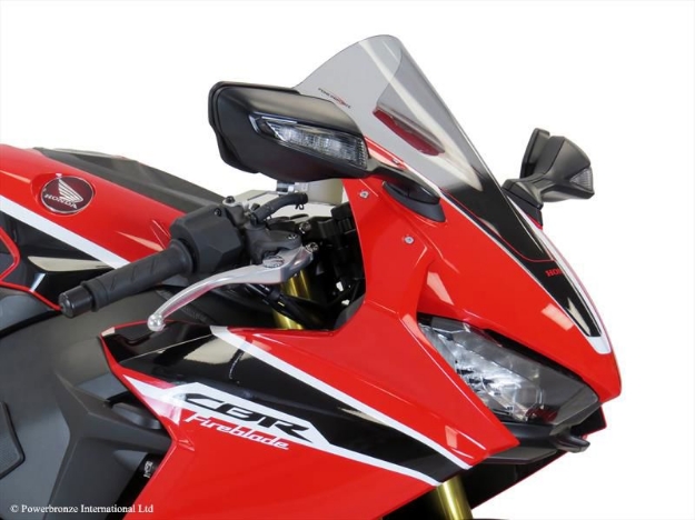 Afbeeldingen van Vervangingsruit Airflow Honda CBR1000RR '17--licht getint