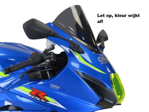 Afbeeldingen van Vervangingsruit Airflow extra hoog Suzuki GSX-R1000 ’17--licht getint