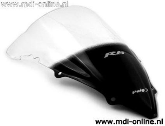 Afbeeldingen van Vervangingsruit Jetstream 2mm race Yamaha YZF-R6 '03-'05