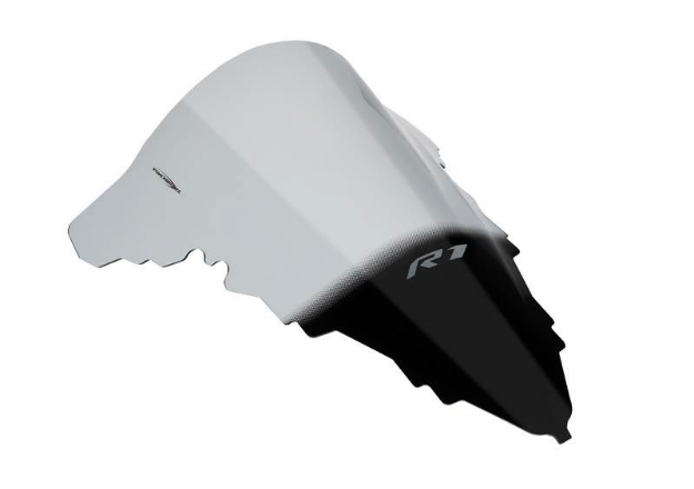 Afbeeldingen van Vervangingsruit Airflow Yamaha YZF-R1 '09-'14-licht getint