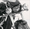Afbeeldingen van Custom Twinlight Set Hepco&Becker chroom Suzuki M800 2010-