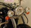Afbeeldingen van Custom Twinlight Set Hepco&Becker chroom Yamaha XVS125/ XVS250