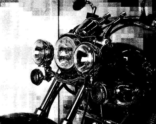 Afbeeldingen van Custom Twinlight Set Hepco&Becker chroom Yamaha XV535 1988-