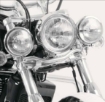 Afbeeldingen van Custom Twinlight Set Hepco&Becker chroom Triumph THUNDERBIRD 1600/ 1700