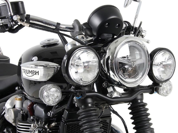 Afbeeldingen van Twinlight set zwart Hepco&Becker Triumph Bonneville Speedmaster '18-