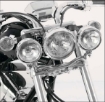 Afbeeldingen van Custom Twinlight Set Hepco&Becker chroom Honda VT1300CX ABS 2010-