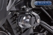 Afbeeldingen van LED additional headlight MicroFlooter for vehicle install BMW F800R - black Wunderlich