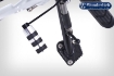 Afbeeldingen van Side stand enlarger BMW G310R - black Wunderlich