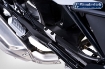 Afbeeldingen van Brake line protection BMW G310GS/S - black-silver Wunderlich