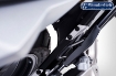 Afbeeldingen van Brake line protection BMW G310GS/S - black-silver Wunderlich