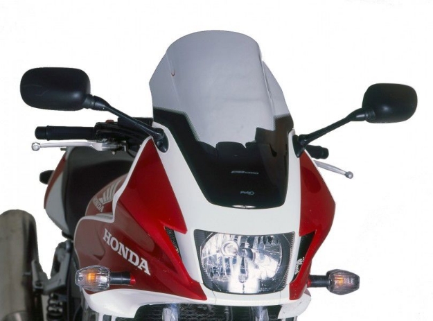Afbeeldingen van Vervangingsruit touring Puig Honda CB1300S '05-'13-zwart