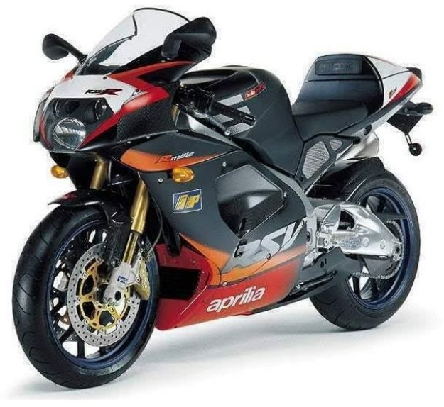 Afbeeldingen van Vervangingsruit standaard Aprilia RSV1000/ R/ SP '01-'03-transparant