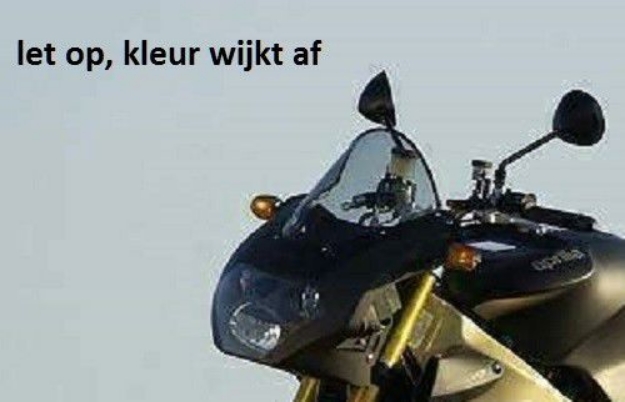 Afbeeldingen van Vervangingsruit standaard  Aprilia TUONO '03-'05-licht getint