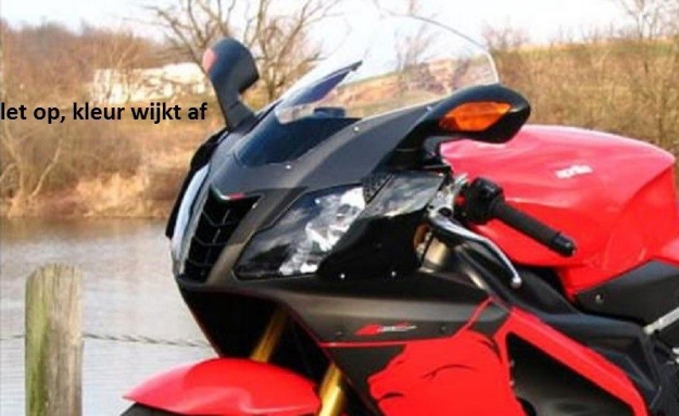 Afbeeldingen van Vervangingsruit standaard Aprilia RSV1000 MILLE/ Factory '04-'08-donker getint