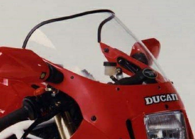 Afbeeldingen van Vervangingsruit standaard Ducati 851