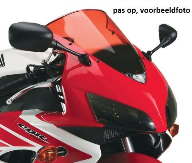 Afbeeldingen van Vervangingsruit standaard Honda CBR1000RR '04-'07-transparant