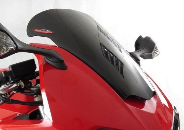 Afbeeldingen van Vervangingsruit standaard Honda VFR800F '14--licht getint
