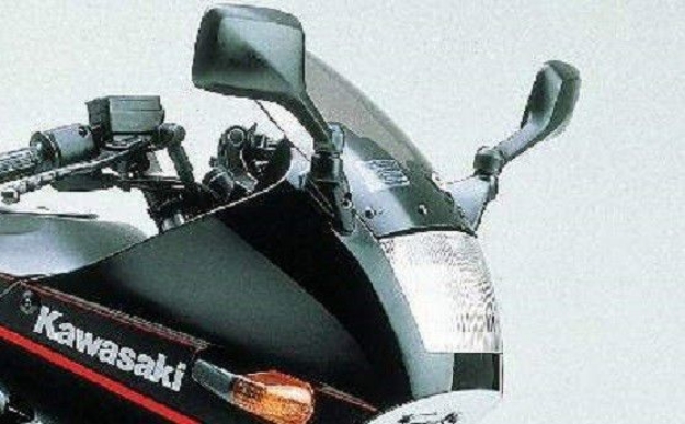 Afbeeldingen van Vervangingsruit Standaard Kawasaki GPX250-licht getint
