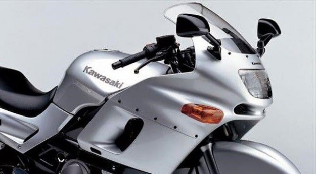 Afbeeldingen van Vervangingsruit standaard Kawasaki ZZR600 '93--transparant