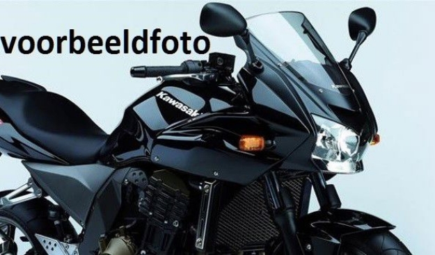 Afbeeldingen van Vervangingsruit standaard Kawasaki Z750S-zwart