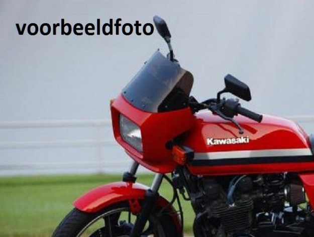 Afbeeldingen van Vervangingsruit standaard Kawasaki GPZ1100 Bikini-zwart