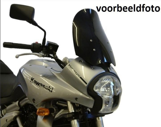 Afbeeldingen van Vervangingsruit standaard Kawasaki Versys 650 '06-'09-licht getint
