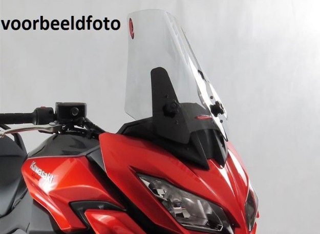 Afbeeldingen van Vervangingsruit standaard Kawasaki Versys 1000 '12-'16/ Versys 650 '15-'16-donker getint